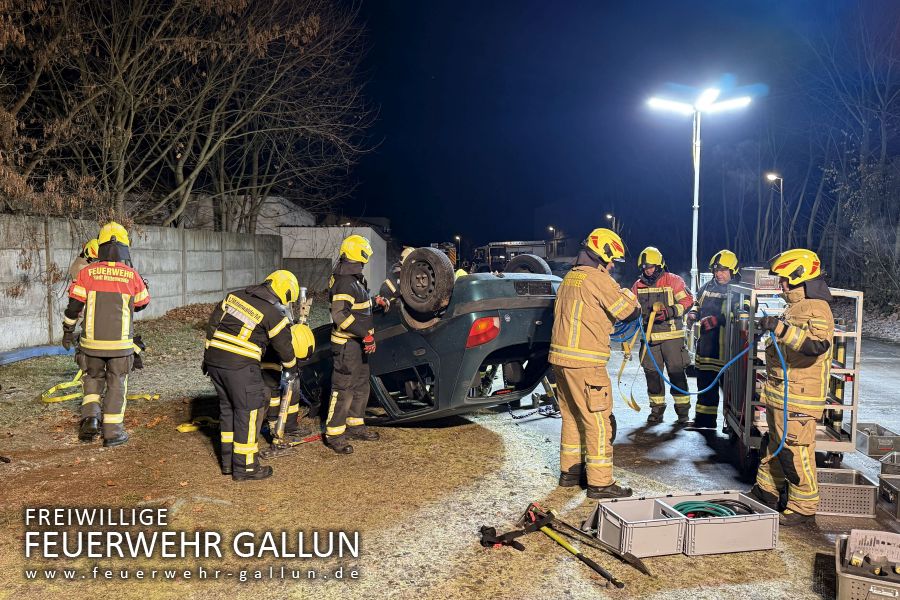 Ausbildung TH-ZUG LDS in Bestensee